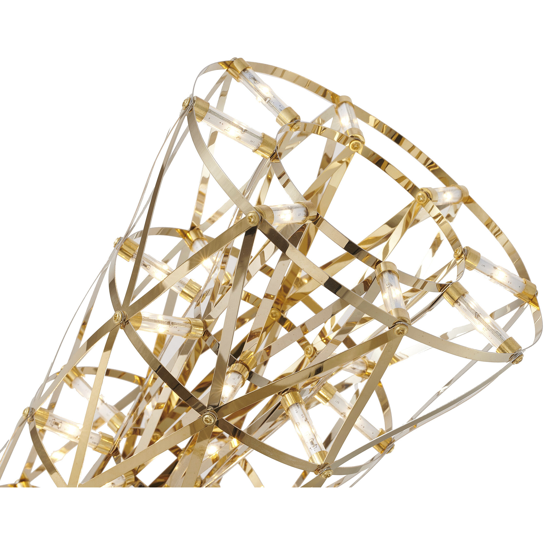 Canada 24 inch 0.30 watt Gold Table Lamp Portable Light