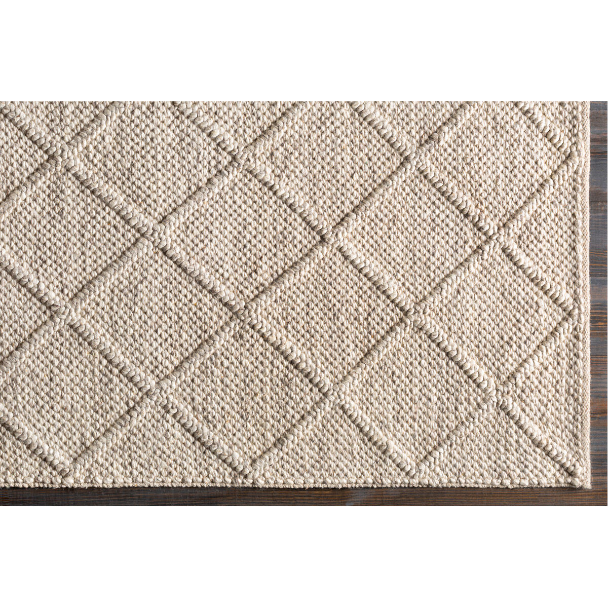 Napels 120 X 96 inch Light Beige Rug in 8 x 10, Rectangle
