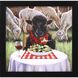 Animals Collection 11 X 11 inch Non-Glass Framed Art