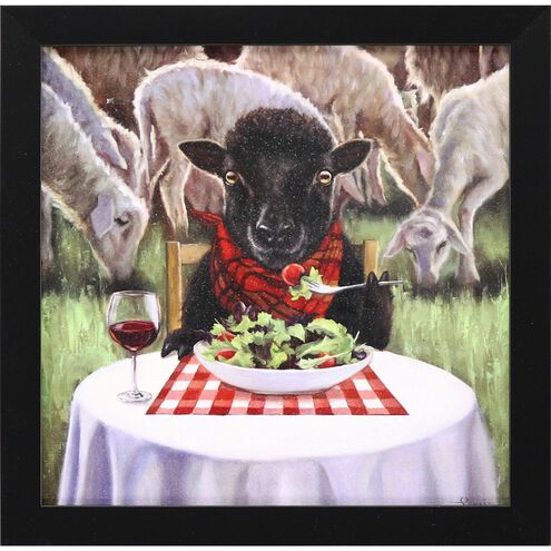 Animals Collection 11 X 11 inch Non-Glass Framed Art
