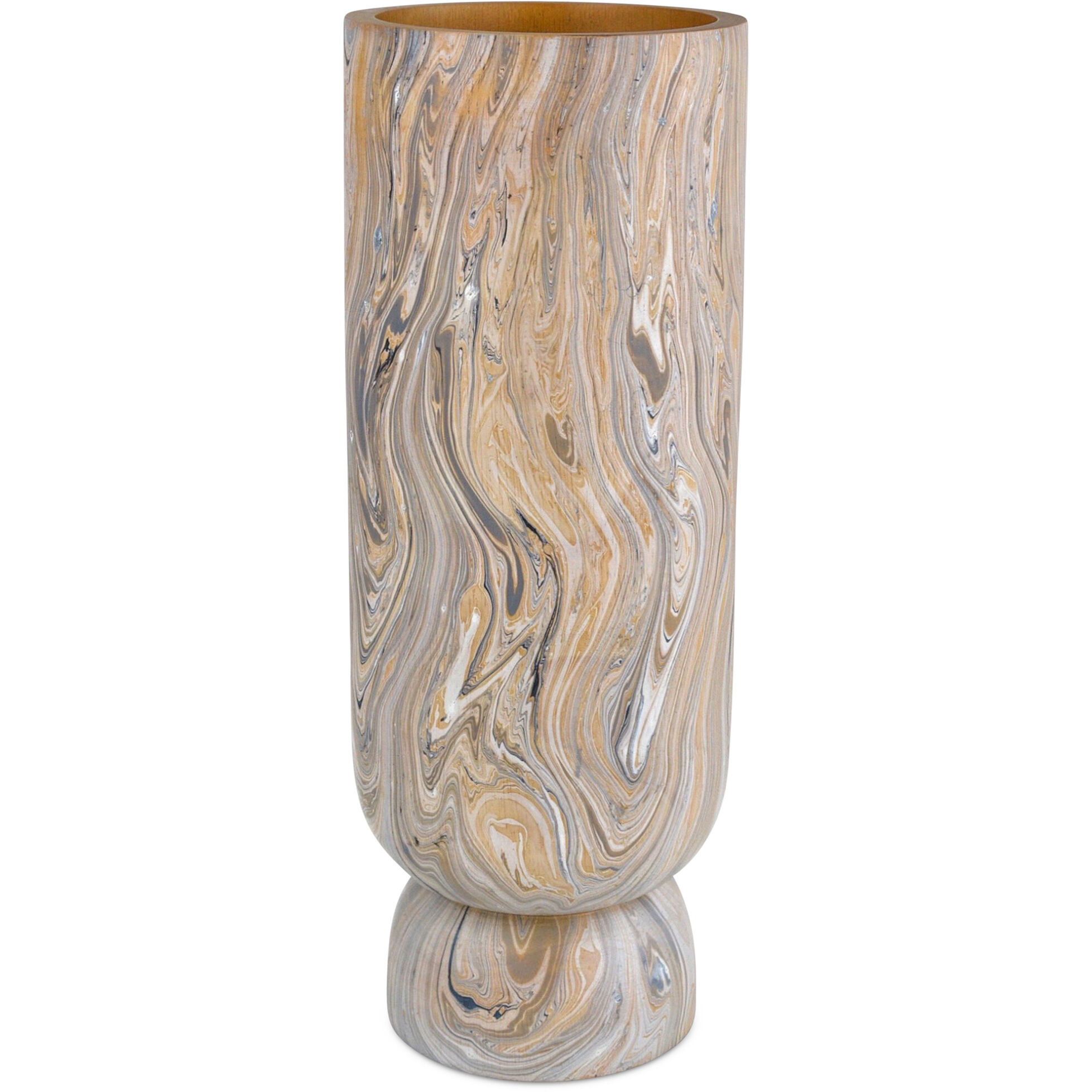 London Sky 16 X 6 inch Vases, Set of 3