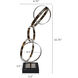 Anita Silver/Black Statuary