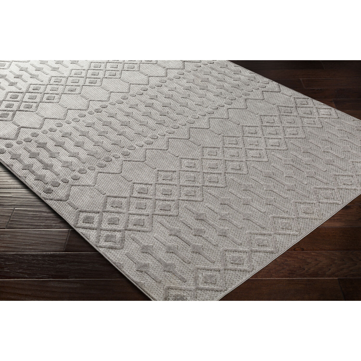 Big Sur 122.05 X 94.49 inch Medium Gray Machine Woven Rug
