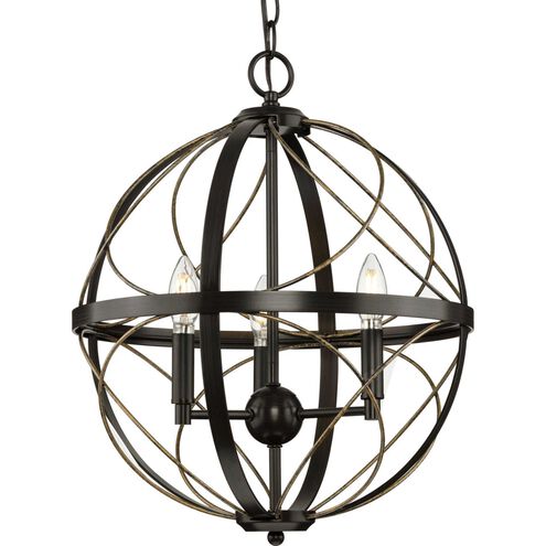 Brandywine 3 Light 16.00 inch Pendant