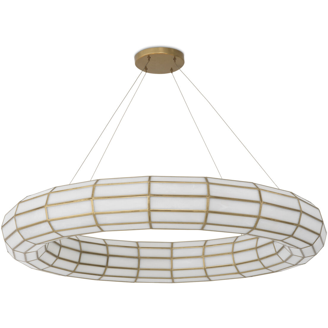 Ronco 10 Light 47.24 inch Antique Brass Chandelier Ceiling Light