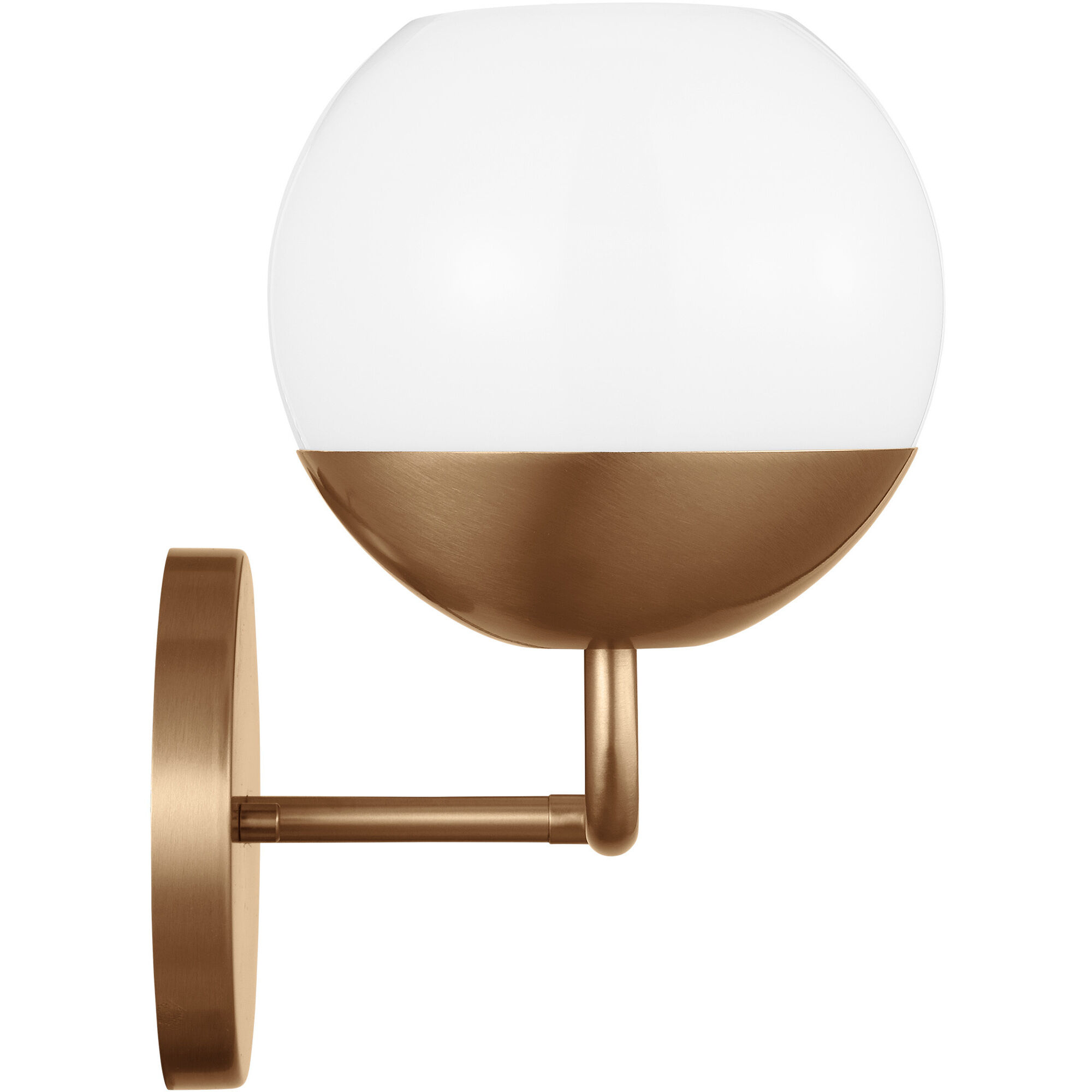 Alvin 2 Light 16.5 inch Satin Brass Bath Vanity Wall Light