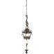 Anastasia Outdoor 2 Light 12 inch Burnished Bronze Hanging Lantern Ceiling Light