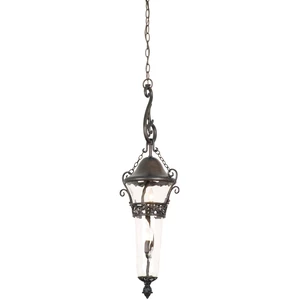 Anastasia Outdoor 2 Light 11.75 inch Foyer Pendant