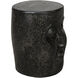 Head 19 X 14 inch Black Fiber Cement Side Table