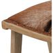 Organic Modern 17.5 inch Natural Ottoman