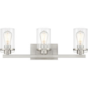 Jedrek 3 Light 24.00 inch Bathroom Vanity Light