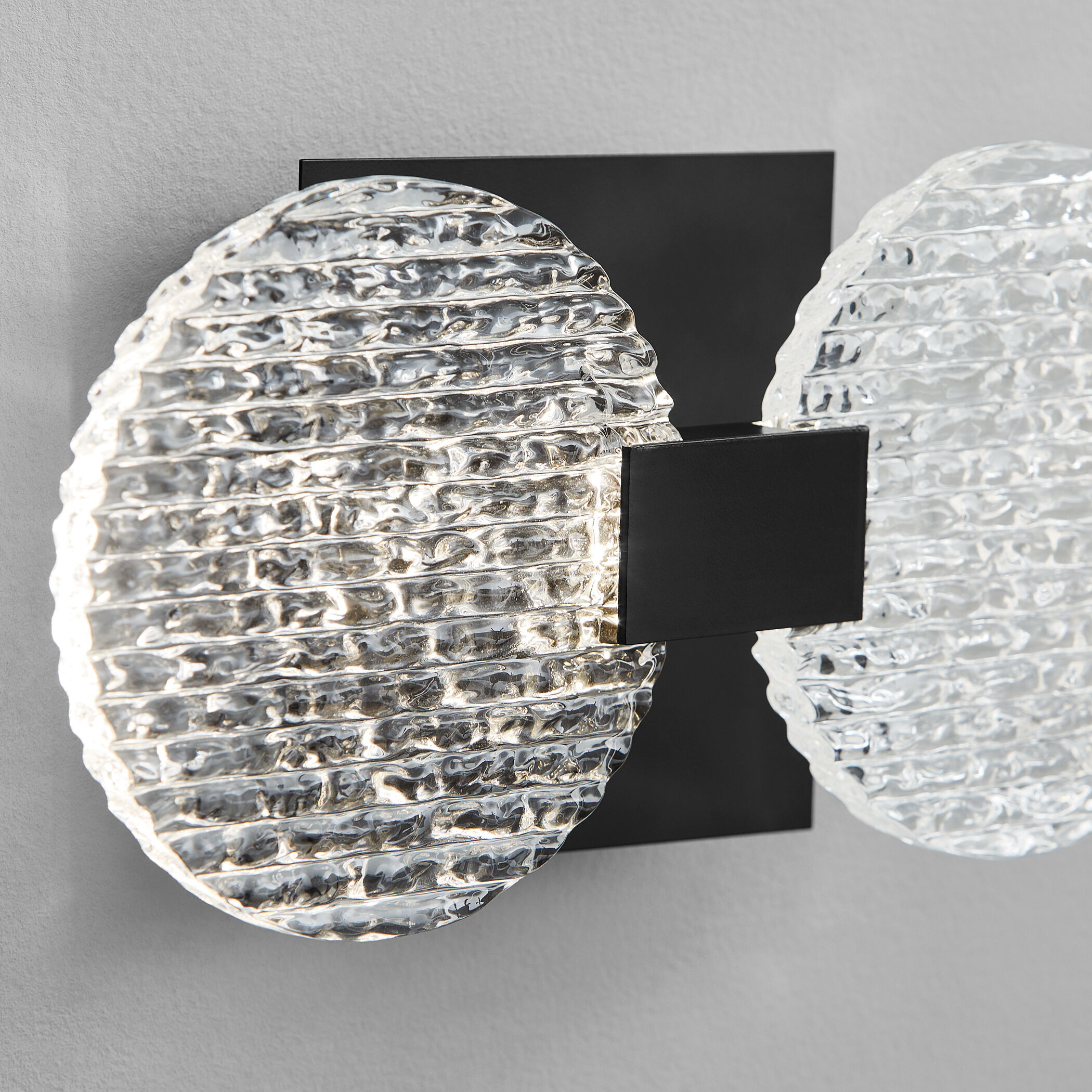 Axiom 2 Light 13 inch Black Wall Sconce Wall Light