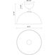 Alora Mood Jude 1 Light 12 inch Matte Black Semi Flush Mount Ceiling Light