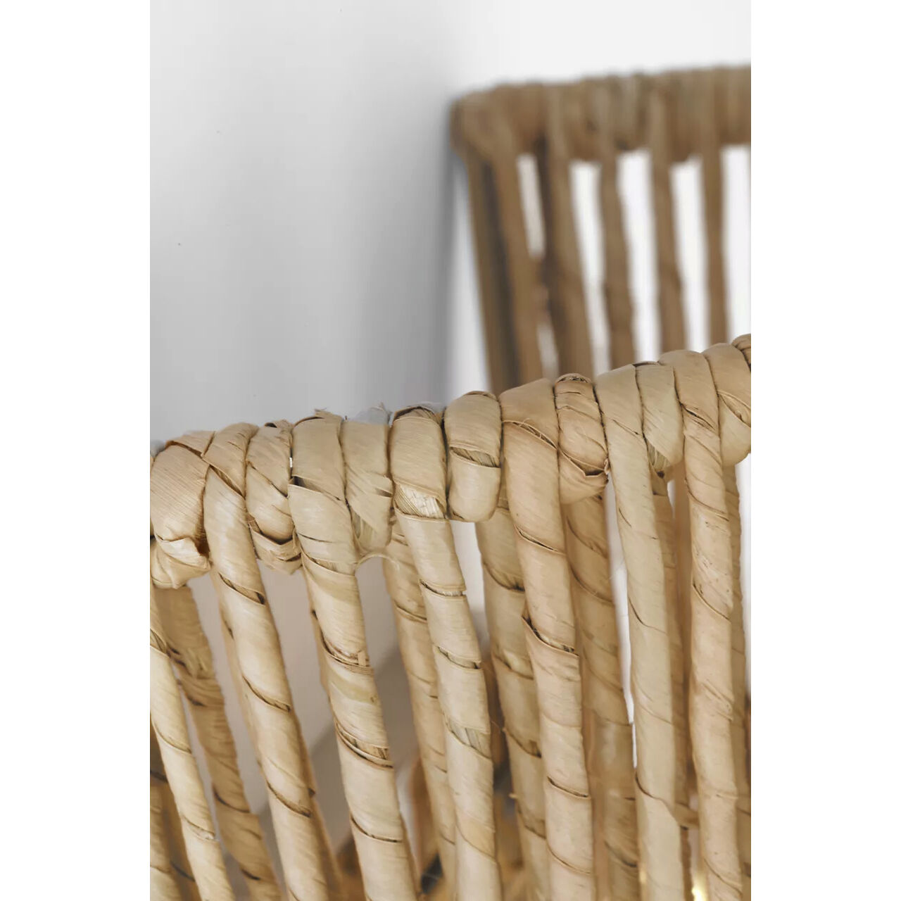 Chapman & Myers Antigua LED 9 inch Polished Nickel and Natural Abaca Sconce Wall Light