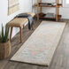 Malatya 96 X 30 inch Sage Rug in 2.5 x 8, Runner