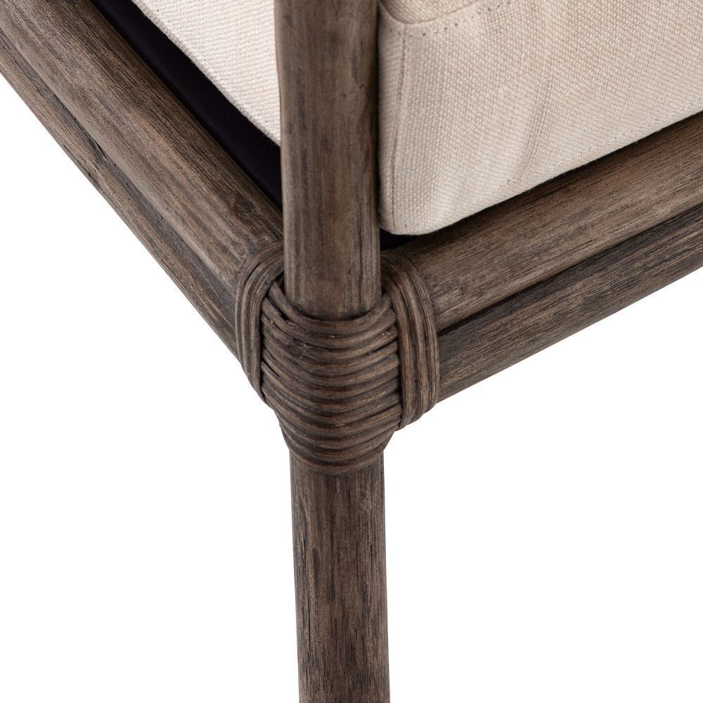 Newton 29.5 inch Bone Lounge Chair