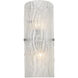 Brilliance 2 Light 6.75 inch Chrome ADA Wall Sconce Wall Light