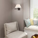 Allison 25 inch 100.00 watt Bronze Swing Arm Wall Lamp Wall Light