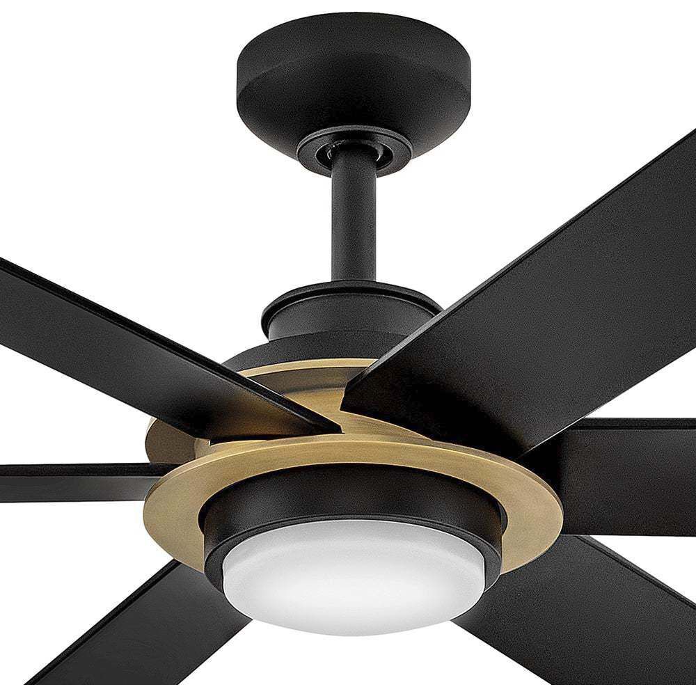 Andros 64 inch Matte Black Smart Fan