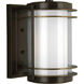 Baffin Bay 1 Light 12 inch Oil Rubbed Bronze Outdoor Wall Lantern