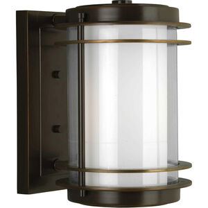 Baffin Bay 1 Light 12 inch Oil Rubbed Bronze Outdoor Wall Lantern