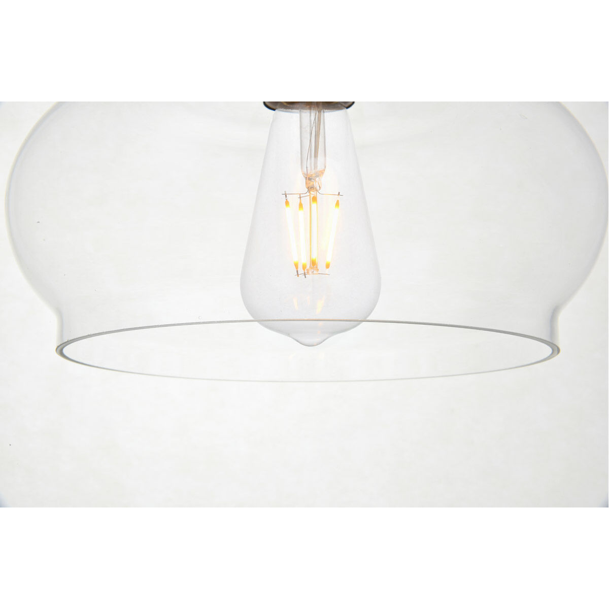 Destry 1 Light 9 inch Black Pendant Ceiling Light