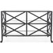 Doshi 51 inch Matte Black Rolling Console