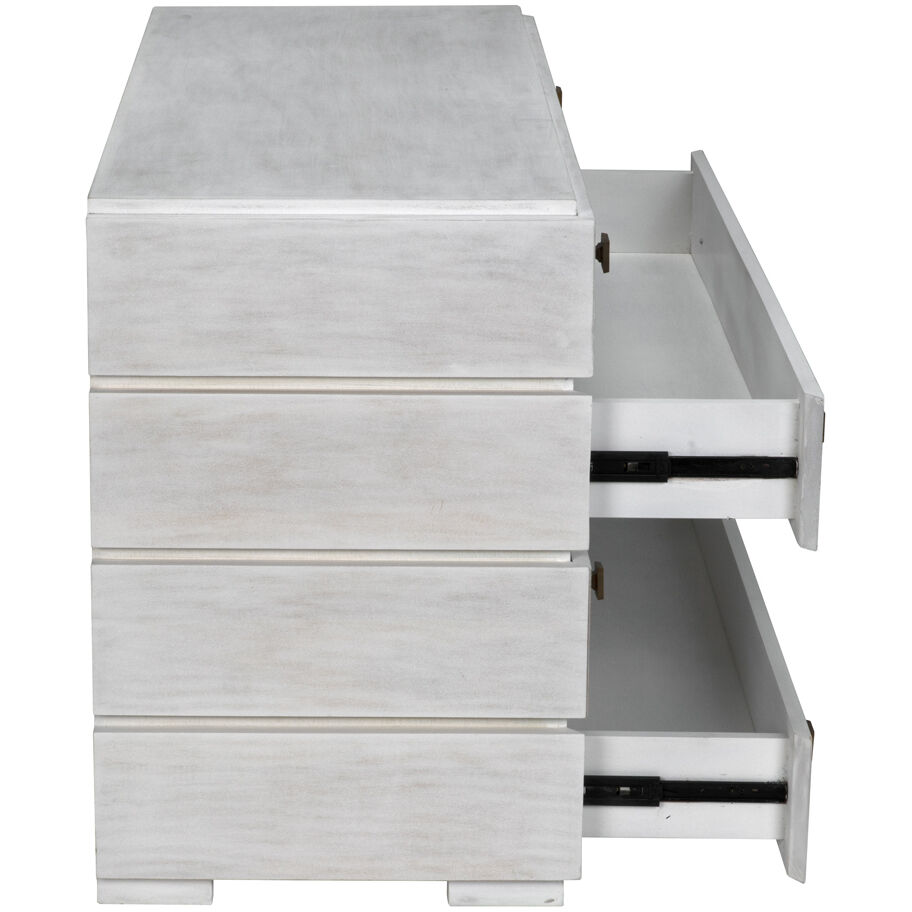 Hofman White Wash Dresser