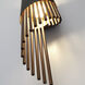 Umura Wall Sconce Wall Light in Black
