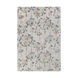 Modern Classics 96 X 60 inch Neutral and Gray Area Rug, Viscose and Wool