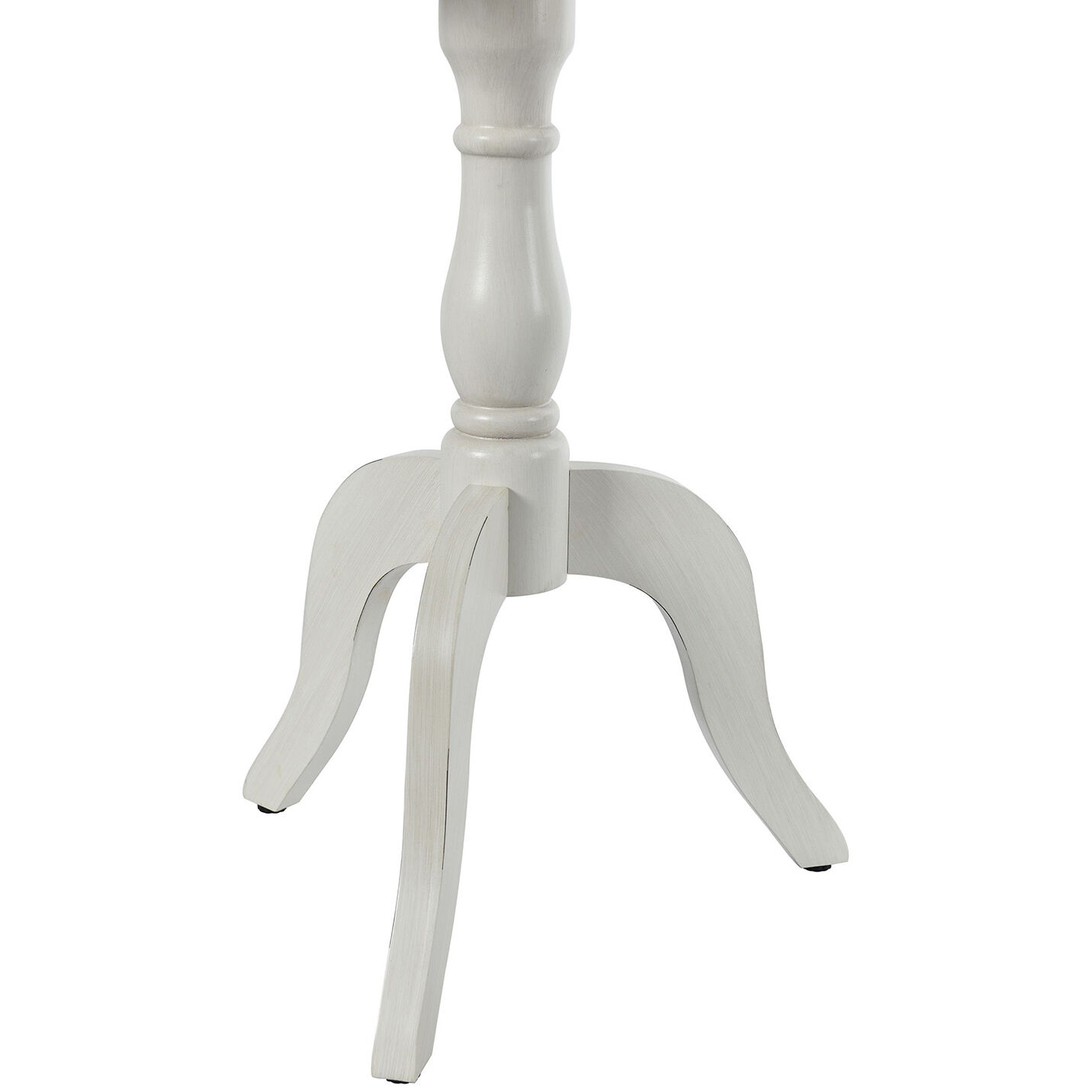 Luka 29.25 X 21.5 inch Antique White Side Table