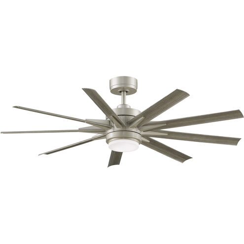 Odyn Custom 8.27 inch Brushed Nickel Fan-Multi, Blades Sold Separately