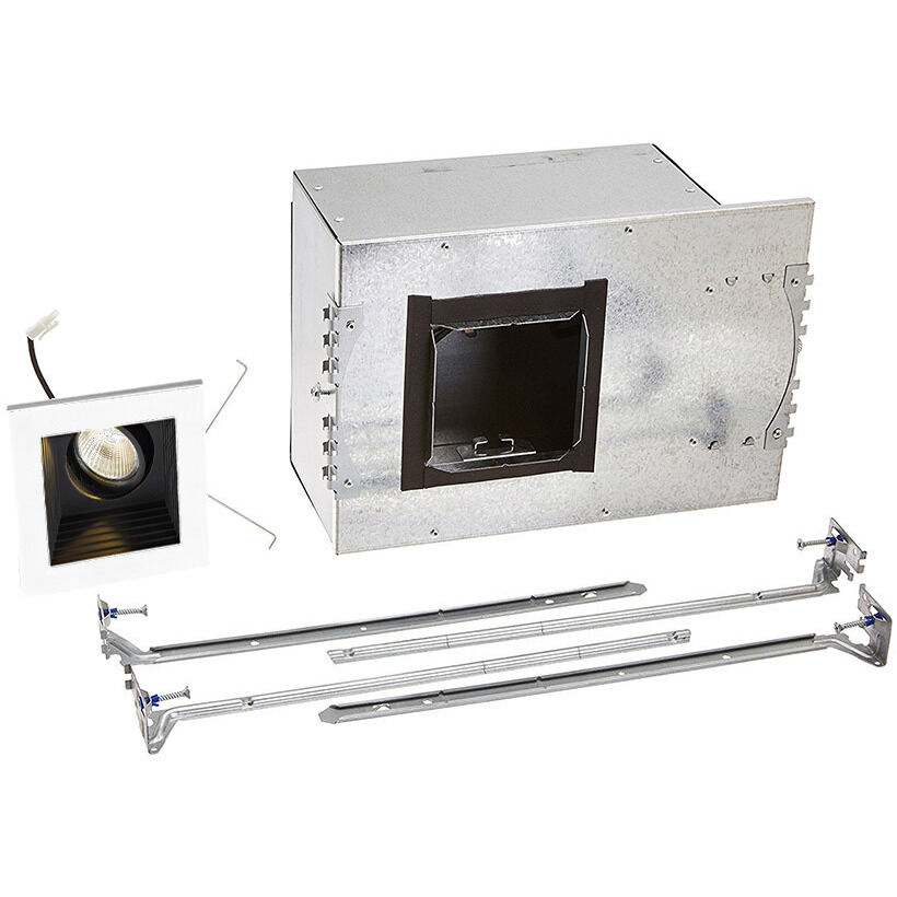 Mini LED Multiple Spots LED Black Recessed Lighting in Wide, 4000K