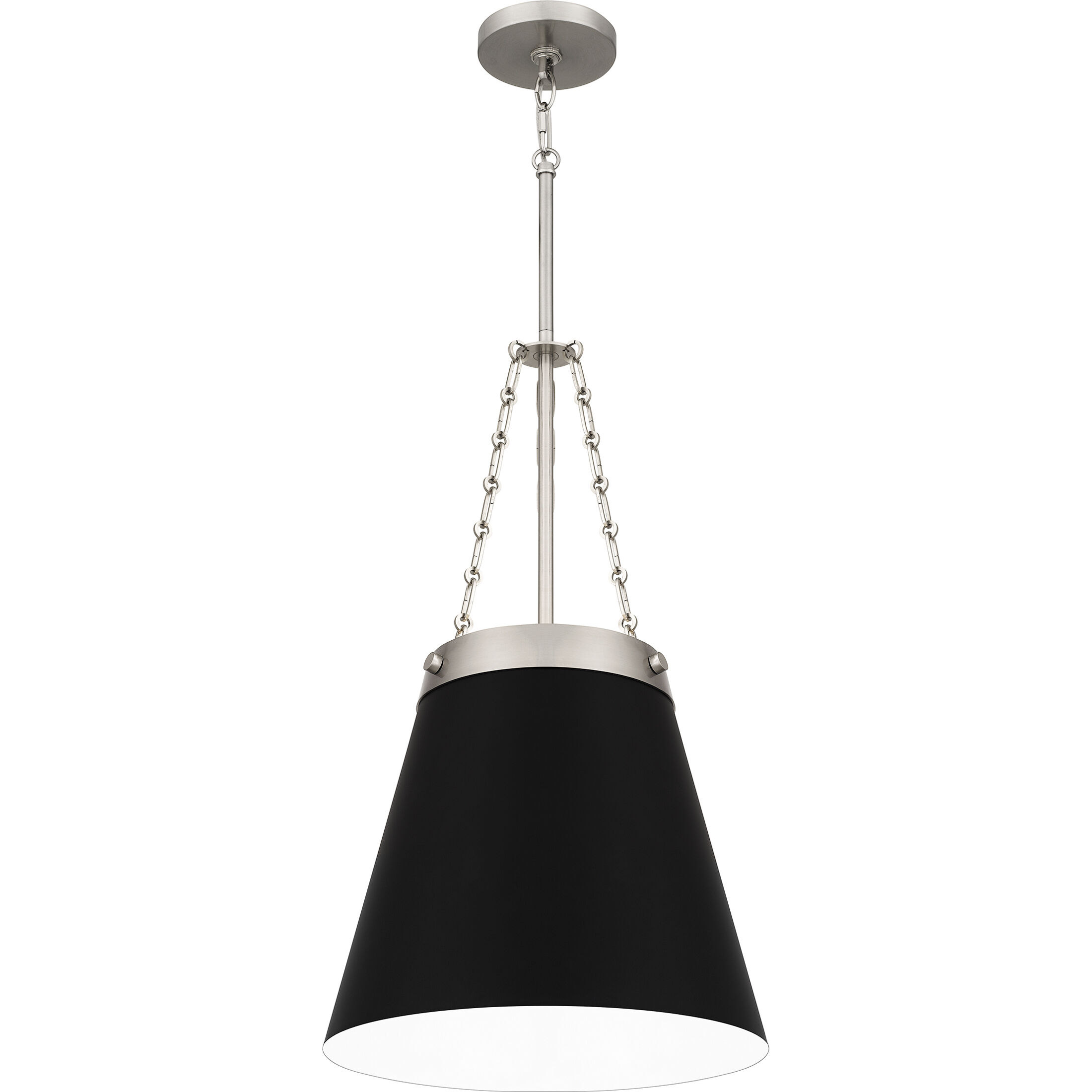 Alwyn 1 Light 13.75 inch Brushed Nickel Mini Pendant Ceiling Light