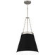 Alwyn 1 Light 13.75 inch Brushed Nickel Mini Pendant Ceiling Light