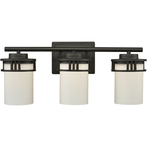 Ravendale 3 Light 20 inch Oil Rubbed Bronze Vanity Light Wall Light