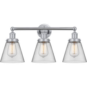 Cone 3 Light 24.50 inch Bathroom Vanity Light