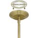 Doyle 1 Light 12.75 inch Natural Brass Pendant Ceiling Light