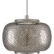 Pepper 15 Light 48 inch Silver Multi-Drop Pendant Ceiling Light