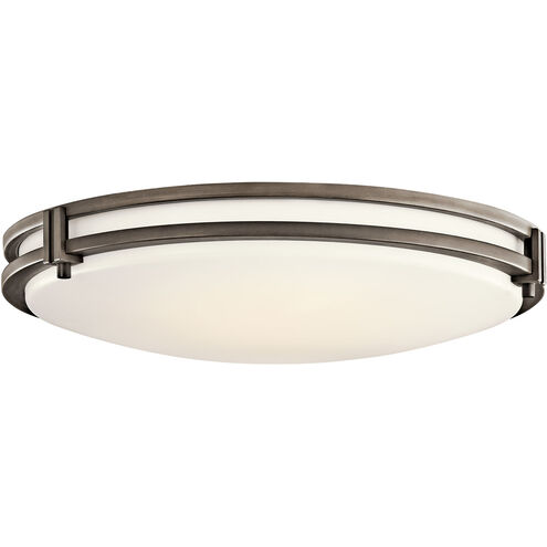 Avon LED 24 inch Olde Bronze Flush Mount Light Ceiling Light