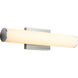 Fugit LED 18 inch Polished Nickel Vanity Light Wall Light