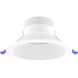 Advantage Direct Select 8 White Recesed Downlight