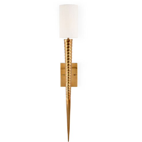 Wildwood 1 Light 5 inch Tarnished Brass Sconce Wall Light