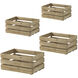 Anita Natural Brown Planter