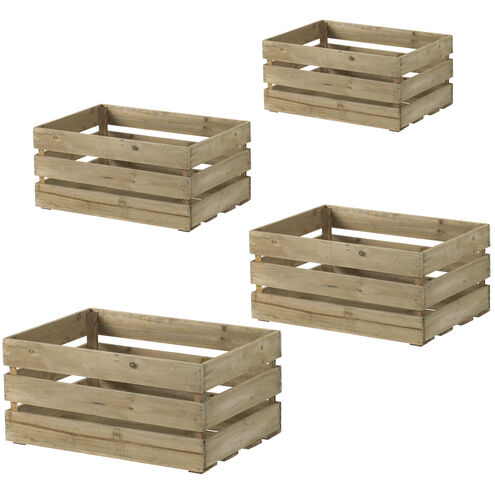 Anita Natural Brown Planter