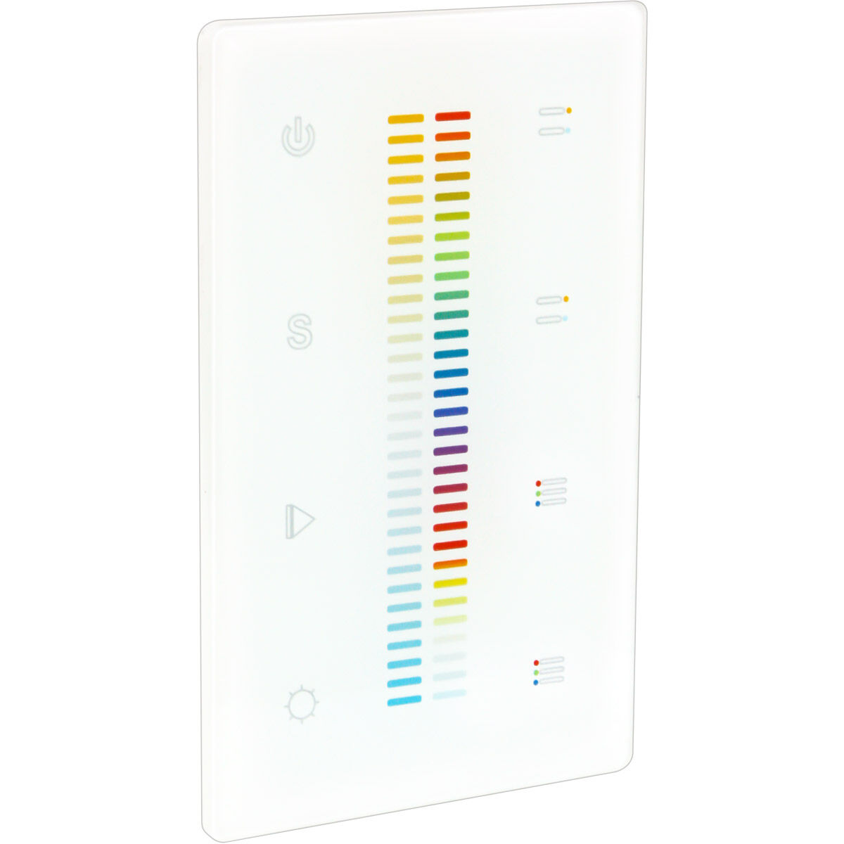 Trulux White Wall Control