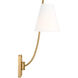 C&M by Chapman & Myers Marina Sconce Wall Light