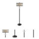 Lumiere 61 inch 60.00 watt Dark Bronze Floor Lamp Portable Light