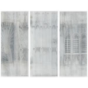 Carol Benson-Cobb's Walls of Westminster 41 X 17 inch Giclee, Set of 3