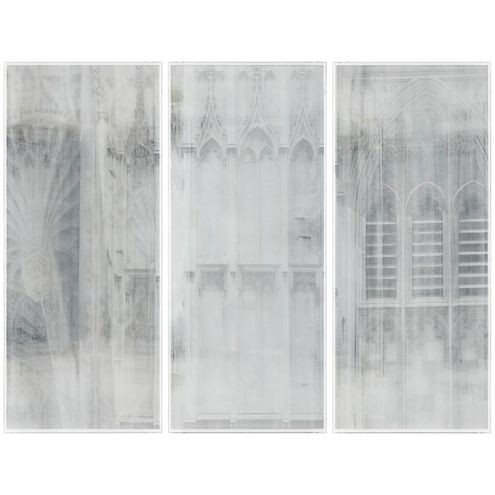 Carol Benson-Cobb's Walls of Westminster 41 X 17 inch Giclee, Set of 3